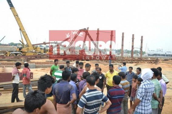  Railway shed collapsed at Agartala Railway station : 4 critically injured, shifted to hospital, Poor quality construction materials blamed for this deadly incident